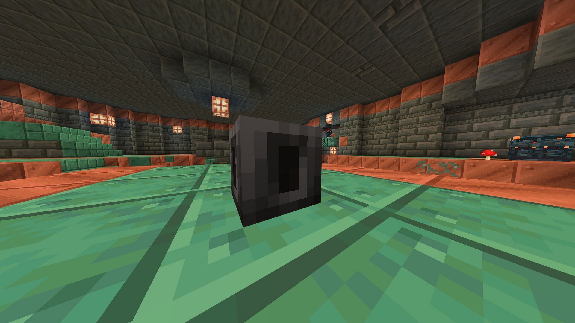 Armor cores only have one real use, but it's an important one (Image via Mojang)